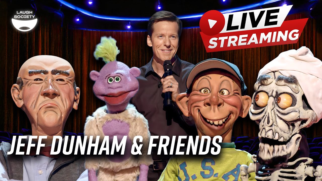 🔴 90 Minutes of Jeff Dunham & Friends Live Stream
