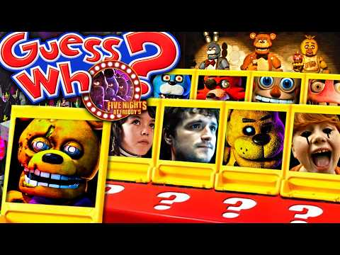 GUESS WHO: FNAF MOVIE EDITION