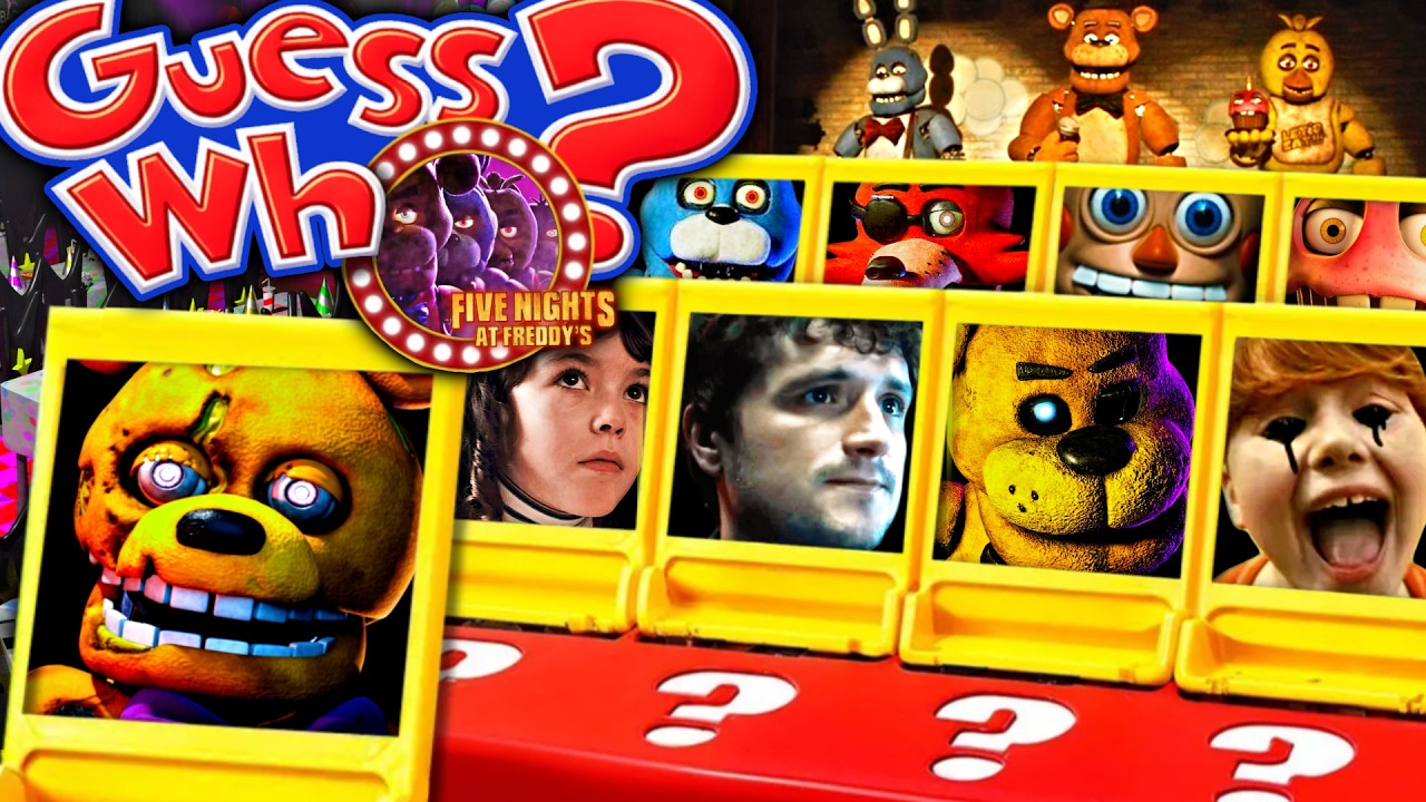 FNAF 1 Movie 'GuessWho' Is Harder Than You Think