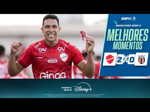 Gols e lances de Vila Nova-GO x Botafogo-SP