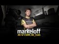 Markeloff AK-47 CS:GO CSDM @ de_train 