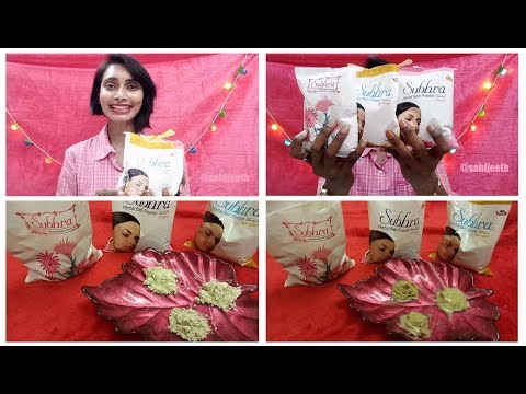 Introducing subhra herbal bath powder