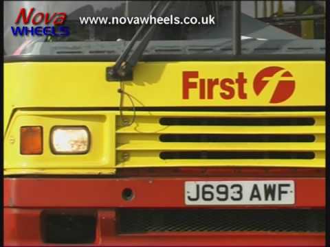 A look at First South Yorkshire's 693  - a Volvo B10 Mark1