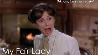 How to learn English pronunciation with My Fair Lady (1964)