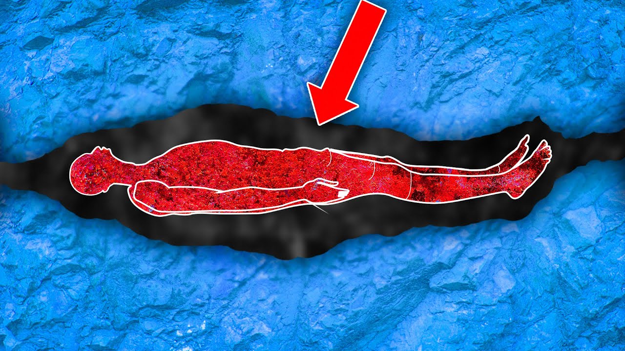 When You're Squeezed and Trapped In a Cave | Cave Exploration Gone Wrong