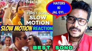 Slow Motion Song #Reaction #Bharat | Salman Khan, Disha Patani,Vishal-Shekhar,Nakash,Shreya #Oyepk