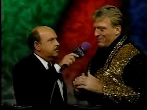 Paul Orndorff cuts a promo on The Renegade - 6/25/1995 - WCW