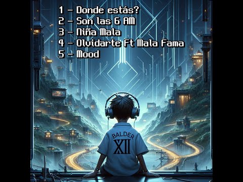 Balder XII Ft Mala Fama - Olvidarte