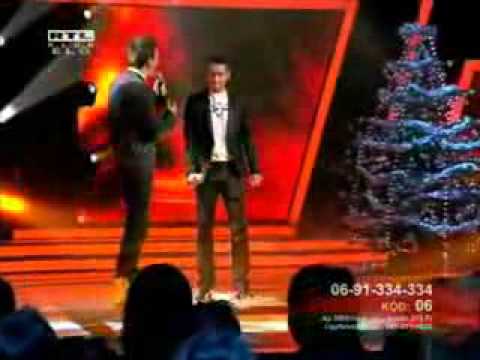 2010 X Faktor legjobb előadása: Vastag Csaba és Vastag Tamás duett