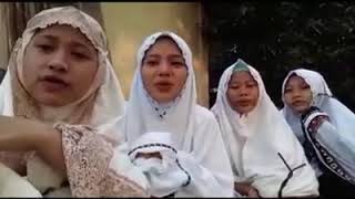 Download lagu 《Viral》'Aduh Aa eneng rindu vs Aduh eneng Aa rindu'ala santri & santriwati ! || versi sunda mp3