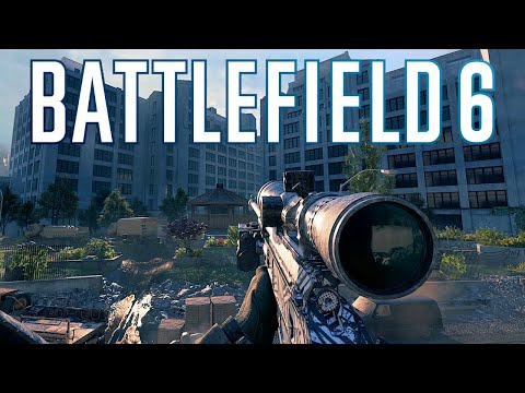 100+ Kill With the Sniper in Battlefield 6! - Battlefield 6 no commentary gameplay