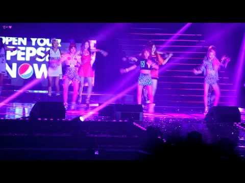 [130908]PEPSI Concert[펩시콘서트] 레이디스 코드 (LADIES' CODE) - 나쁜 여자 (Bad Girl)