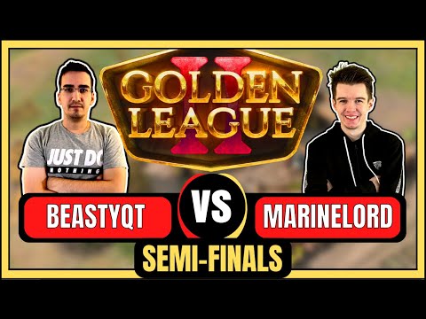 $70,000 SEMI-FINALS | Beastyqt Vs MarineLord | EGCTV Golden League 2