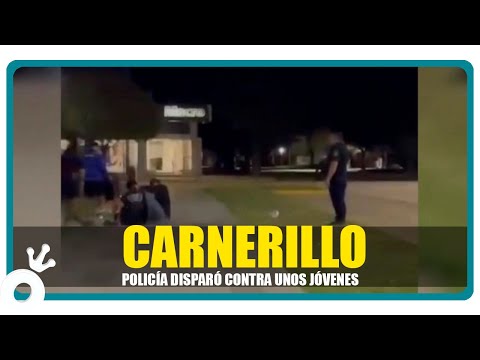 Escándalo en el sur de Córdoba: un efectivo disparó a centímetros de unos chicos en Carnerillo
