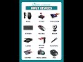 Input Devices #computer #inputdevices #vocabulary #shortsfeed