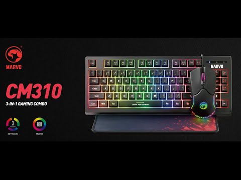 Marvo 3 in 1 Gaming Combo #CM310