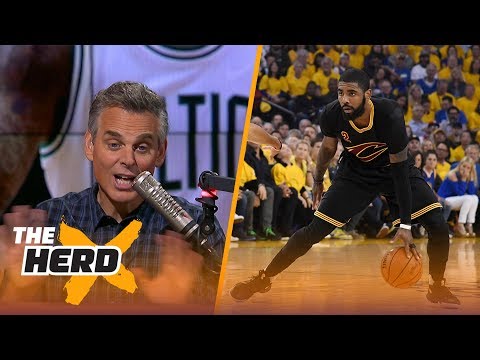 Colin Cowherd Says Kyrie Irving Is Macho Man, Isaiah Thomas Is Koko B. Ware