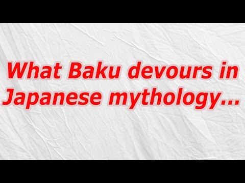 What Baku devours in Japanese mythology (CodyCross Answer/Cheat)