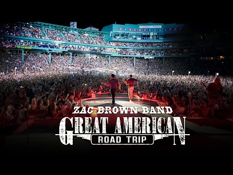 Great American Road Trip - Boston & Hartford | Zac Brown Band