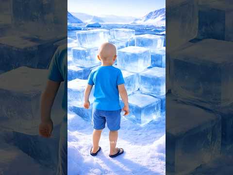 Adek Cari ES BATU SAMPE KUTUB UTARA