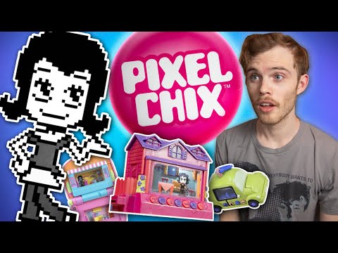 Pixel Chix: 2D Girl In A 3D World | Billiam