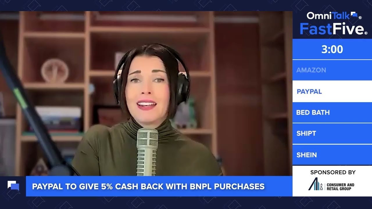 PayPal's BNPL Cash Back Revolution | Fast Five Shorts