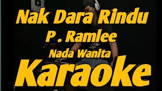 Download lagu Nak Dara Rindu Karaoke Nada Wanita P Ramlee Versi KORG PA700 Melayu Saloma mp3