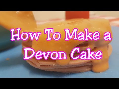 Cooking With Jay - How to Make a Devon Cake!