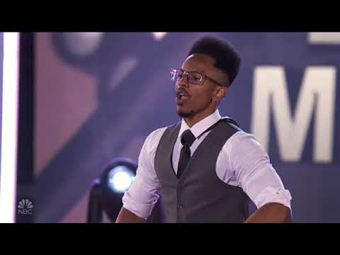 Donovan Metoyer at the Vegas Finals: Stage 2 - American Ninja Warrior 2021