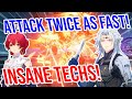 INSANE TECHS! Attack FASTER (see comments) and PERMA TIME SLOW! Wuthering Waves
