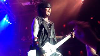 Sixx: A.M.- &quot;Live Forever&quot; live @ Fillmore Silver Spring, MD 4/29/15