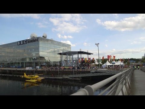 Simple Minds - BBC at The Quay (Behind the Scenes)