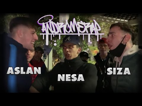 NESA vs ASLAN vs SIZA - 8vos - Fecha 2