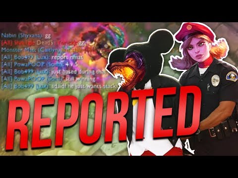 REPORTED FOR STACKING!? | THE MOST CRY BABY LUX EVER! - Trick2g