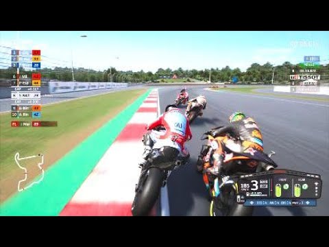 MOTOGP 22 PS5 CAREER MODE PART 2 POOR PERFORMANCE IN MANDALIKA #motogp #gaming #Indonesiangp #bike