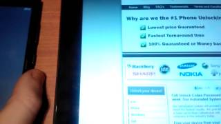 How to unlock a Lumia 920 from UK Orange/T-mobile/EE - mobileunlocker.net part 1
