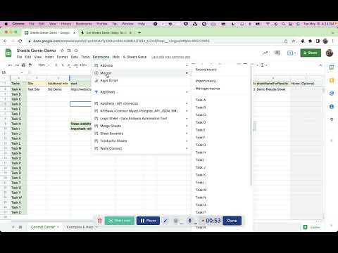 Item video thumbnail