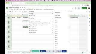 Sheets Genie Data Extraction 5 Steps Demo