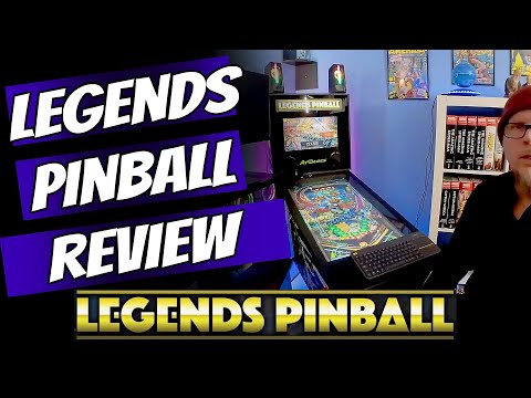 AT Games Legends Pinball - General Thoughts & Review