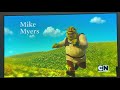 Shrek 2 Cartoon Network Credits