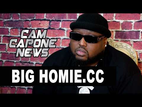 Big Homie .CC Reacts To Wuga World Stain Being Shot & Killed After Doing 10 Years In Prison