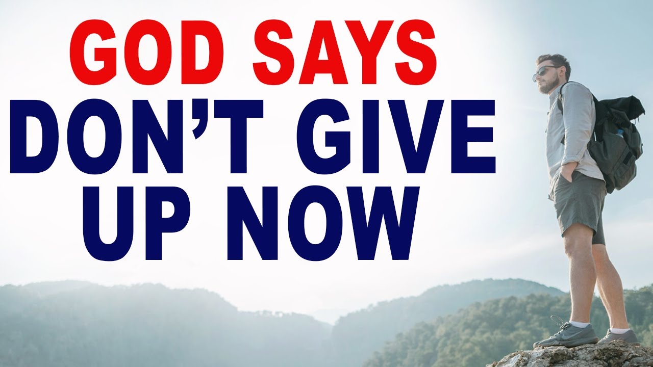 God Says Your Breakthrough is Days Away – Stay Strong! | Powerful Christian Sermon & Motivation