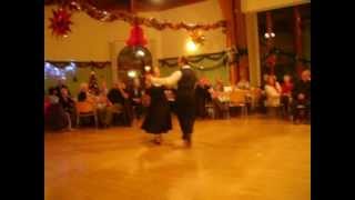 Elizabeth Anderson and Bertrand Hamon dance American Smooth Foxtrot 1 Dec 2012