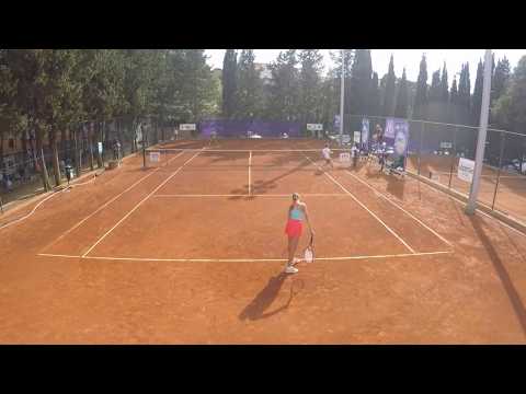 Dubrovnik Dub Bowl Under 13 Finals 2017 - Rowinska vs Simeva