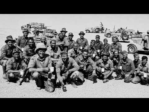 Why the British SAS Had to Rely on Kiwi Scouts to Survive the Sahara