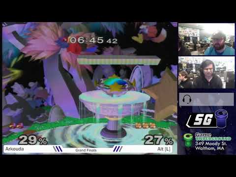 SG 20.3 SSBM - Arkouda (Falco) vs. Alt [L] (Fox) - Melee GF