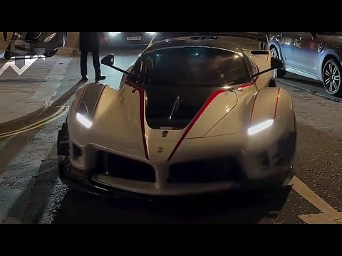 $5M Ferrari FXX-K Evo CAUGHT Driving on PUBLIC Roads in London?! Nobody Could Believe Their Eyes