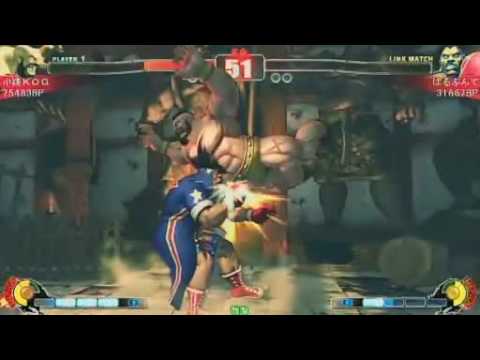 SF4:Utemasuka (Bl),KOG (Za),Noriyasu (Go) vs Parupunte (Bi),Eita (Go),Kokujin (Ry) - QF 1