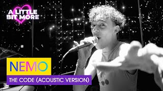 Nemo - The Code (Acoustic Version) | Switzerland 🇨🇭 | EurovisionALBM