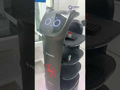 โซลูชันหุ่นยนต์ส่งหลอดเลือดในโรงพยาบาล